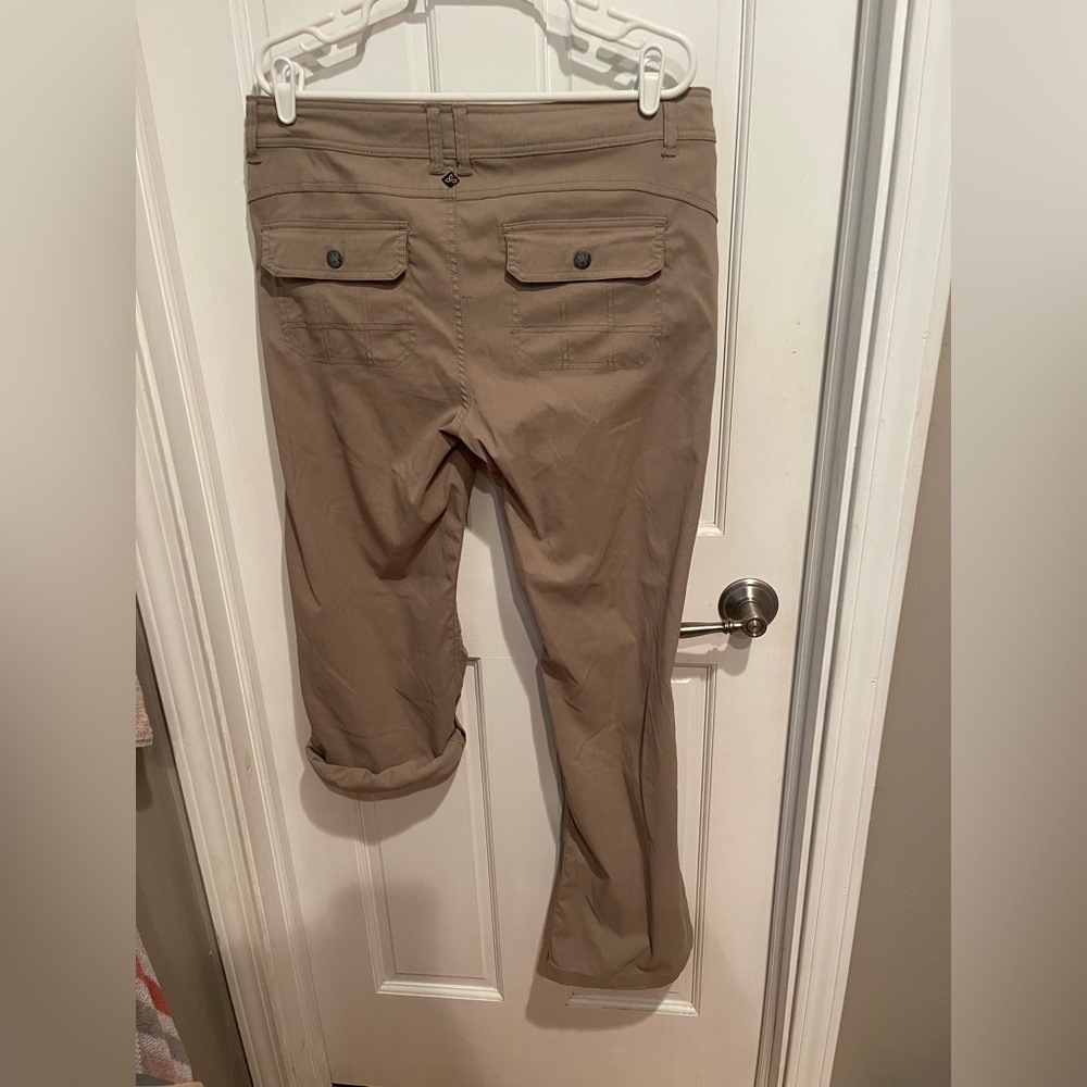 Prana Women's Khaki Chinos - Picture 6 of 6